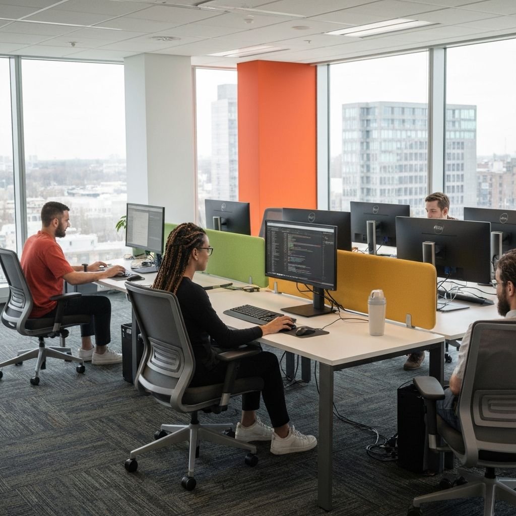 modern-office-workspace-with-developers-coding-on-