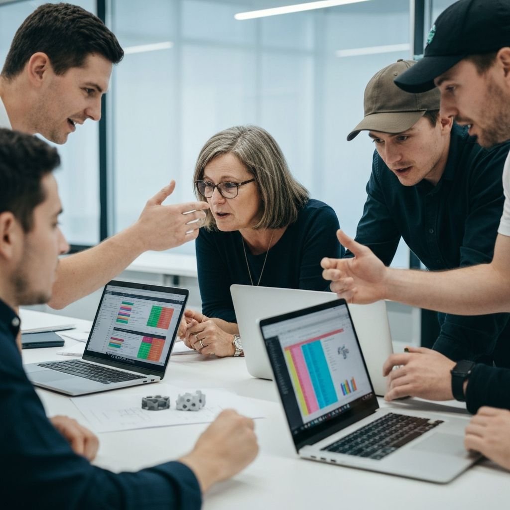 team-collaboration-and-innovation-with-laptops-and